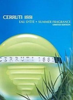 Cerruti 1881 Eau d'Ete