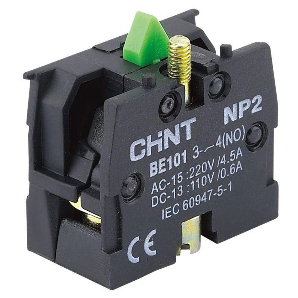 Блок контактный NP2-BE101 1НО CHINT (R) 576841