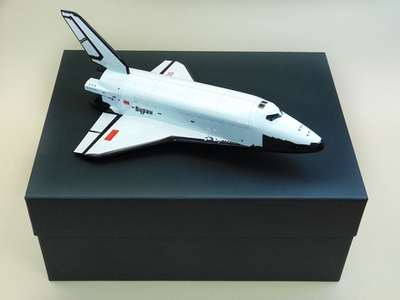 Модель космического корабля Буран (М1:100)