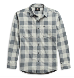 Рубашка  Logo Plaid Shirt Harley-Davidson