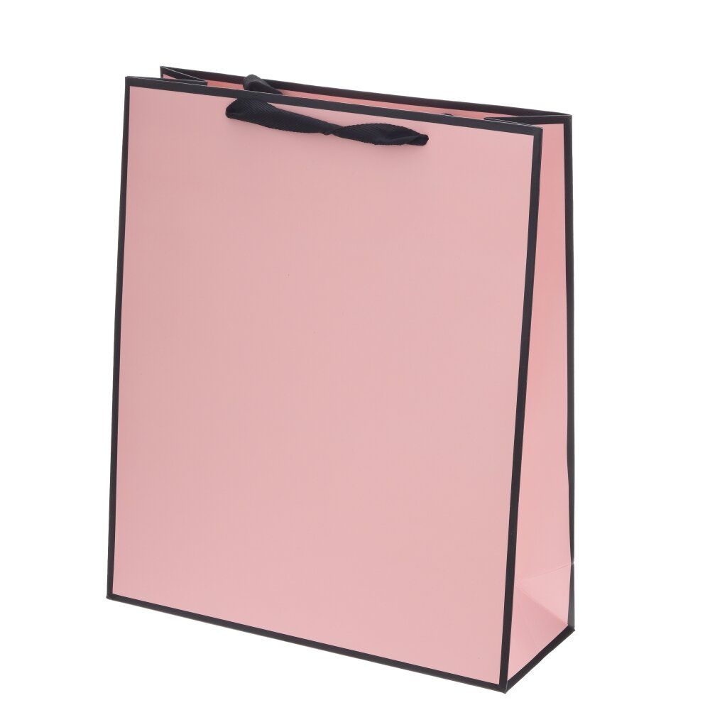 GAEM Пакет подарочный (бумага 230г/м2, блок микс 12шт), L28 W10 H33 см, 3в.