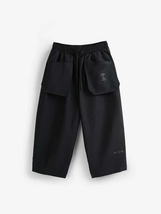 Брюки OPEN POCKET PANTS BLACK