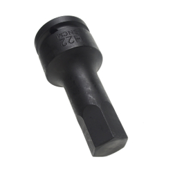 Головка торцевая 3/4" HEX H22 ударная L=100мм JTC