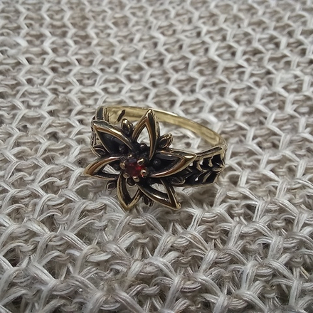 Кольцо. Эдельвейс