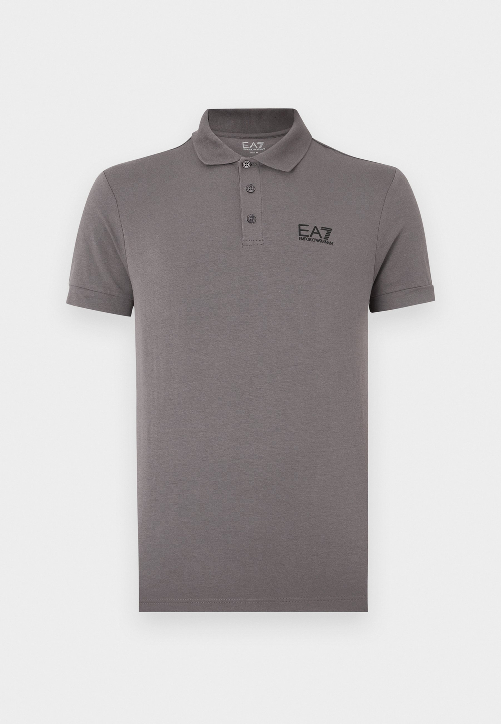 EA7 Emporio Armani Футболка-поло - Серый