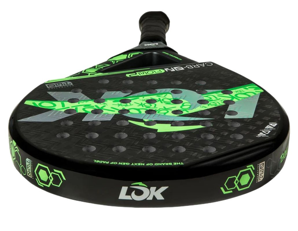 Ракетка для Padel LOK Carbon Flow Gen 2