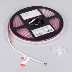 Светодиодная лента герметичная RTW-PFS-A60-11mm 12V Red (4.8 W/m, IP68, 2835, 5m) (Arlight, -) 036055