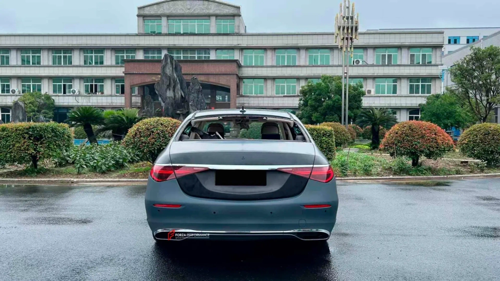 Обвес переделка для Mercedes-Benz W222 2014-2020 для обновления до X223 W223 S680 Maybach 2022+ Майбах Мерседес Бенц S класс