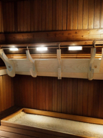 Вешалка для бани 3 крючка