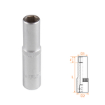 AFFIX (AF00120007) Головка торцевая глубокая шестигранная 1/4", 7 мм