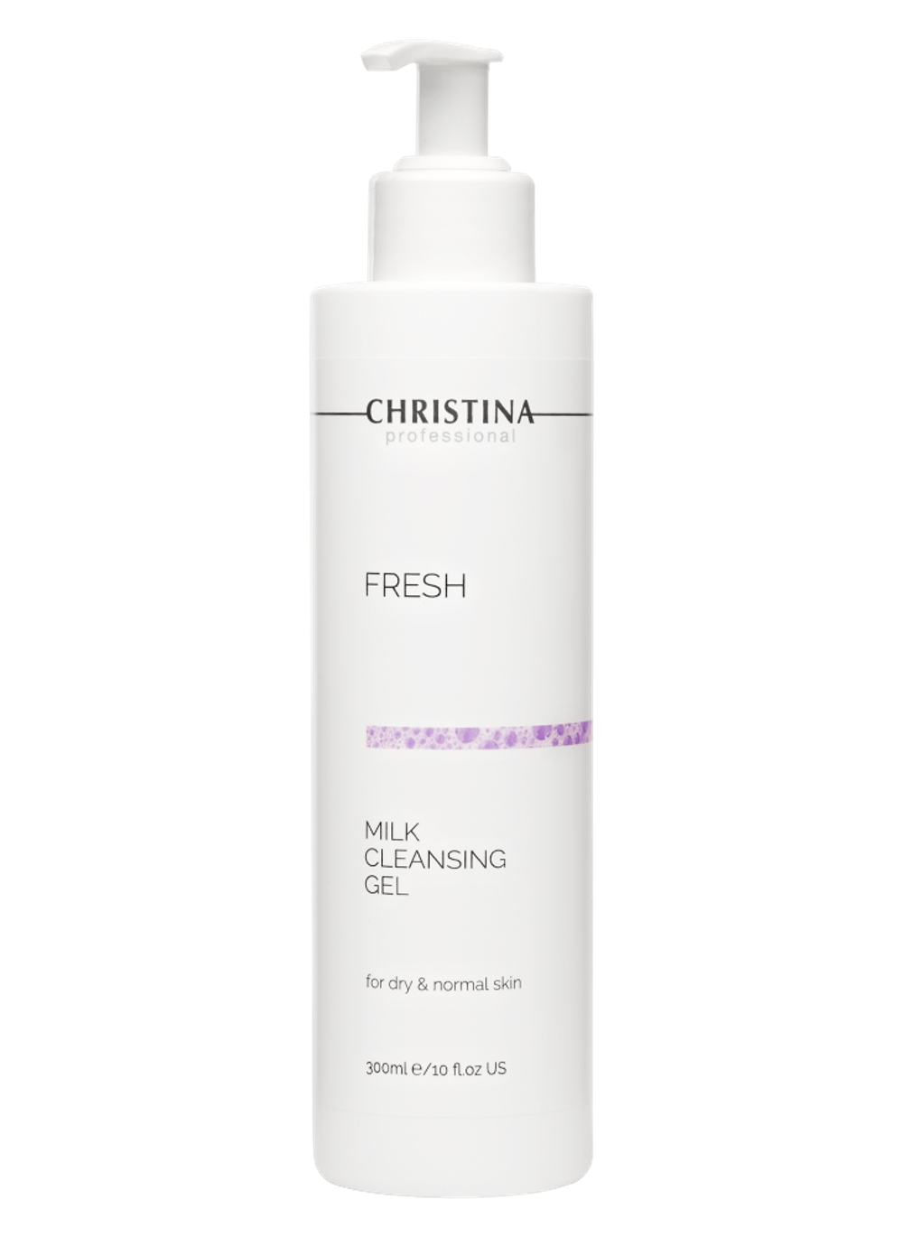 CHRISTINA Fresh Milk Cleansing Gel for dry and normal skin