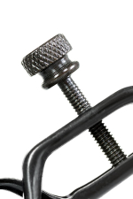 Черно-золотистые зажимы для сосков ToyFa Theatre 705001