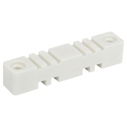 Изолятор шинный плоский ИШП ЭРА NO-224-163 2P (для шин 5/10 мм) длина 180 мм | Шинные изоляторы и шинодержатели