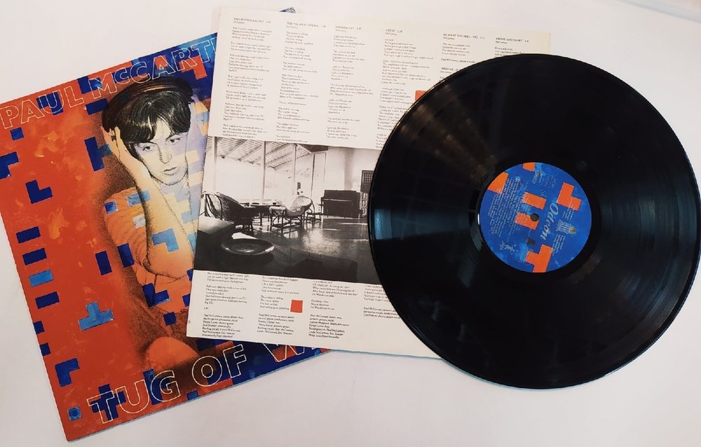 Paul McCartney Tug Of War (Japan 1982) EX/EX