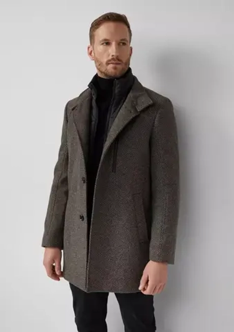 Классическое пальто со съемной вставкой s.Oliver BLACK LABEL