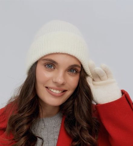 Шапка ШП225-02 экрю