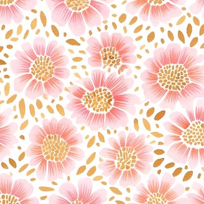 Простые цветы