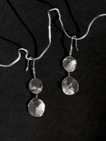 Серьги Пластика длинные