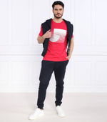 футболка tee 6 BOSS GREEN - розовый(50491337)