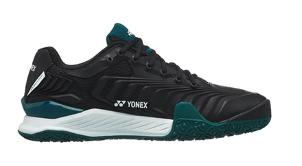 Мужские кроссовки теннисные Yonex Power Eclipsion 4 Clay - black/green