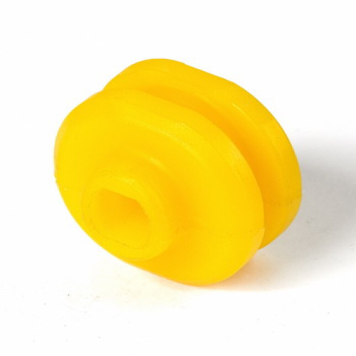 Полиуретановая втулка амортизатора, задней подвески, верхнего крепления, нижняя (2 шт.), Точка опоры.1-03-2649