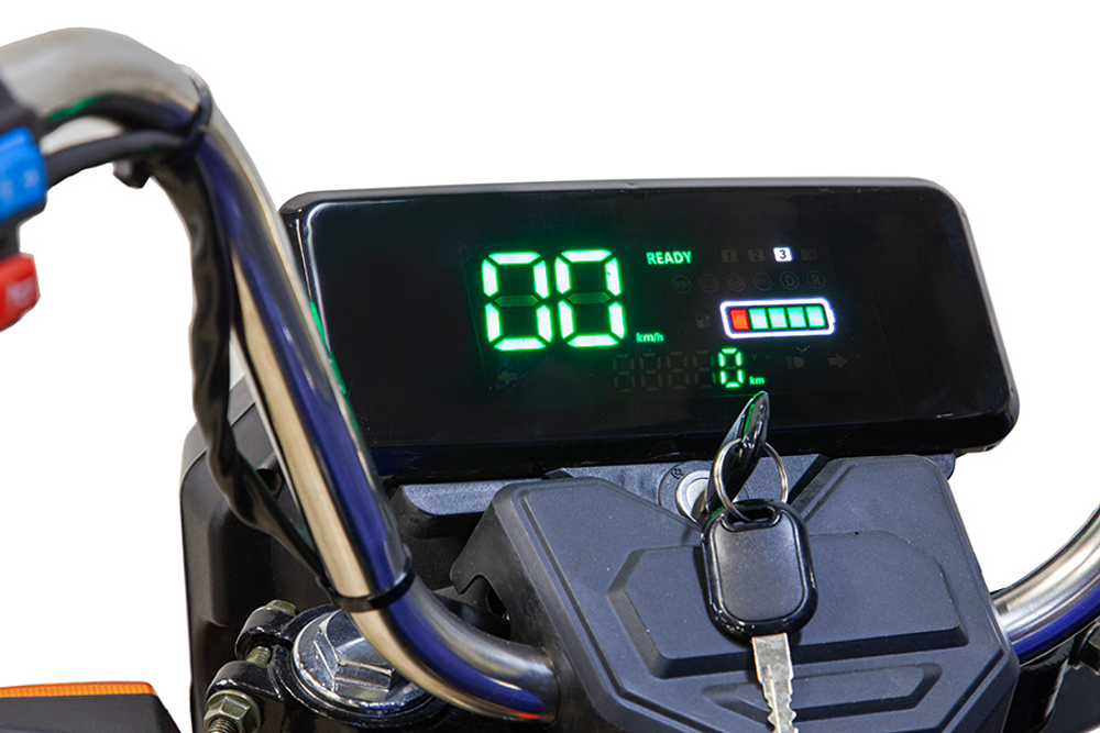 Электротрицикл RuTrike D4 1800 (1200Вт, 60B)