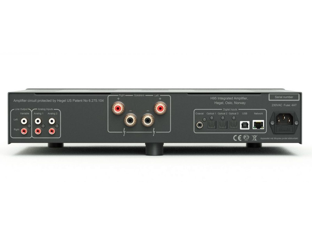 Интегральный усилитель Hegel H95