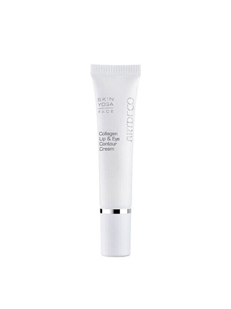 Уход за кожей вокруг глаз Skin Yoga Face Collagen (Lip &amp; Eye Contour Cream) 15 ml