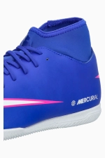 Футзалки Nike Mercurial Superfly 10 Club IC - синий