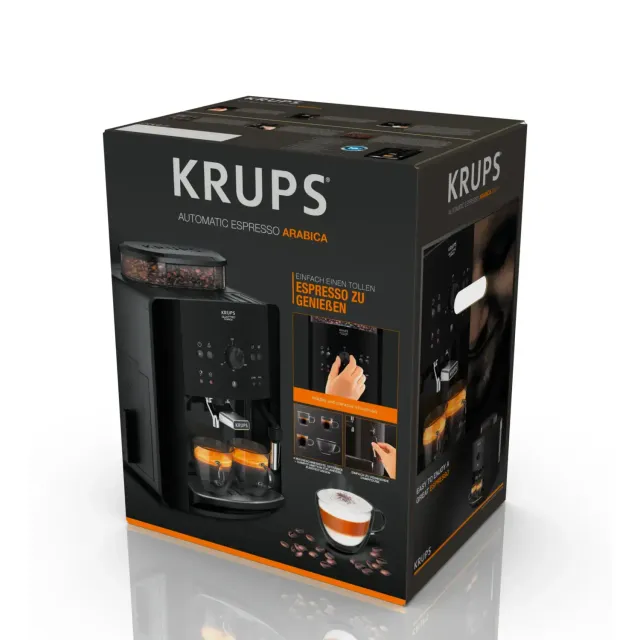 Автоматическая кофемашина KRUPS ARABICA EA811810