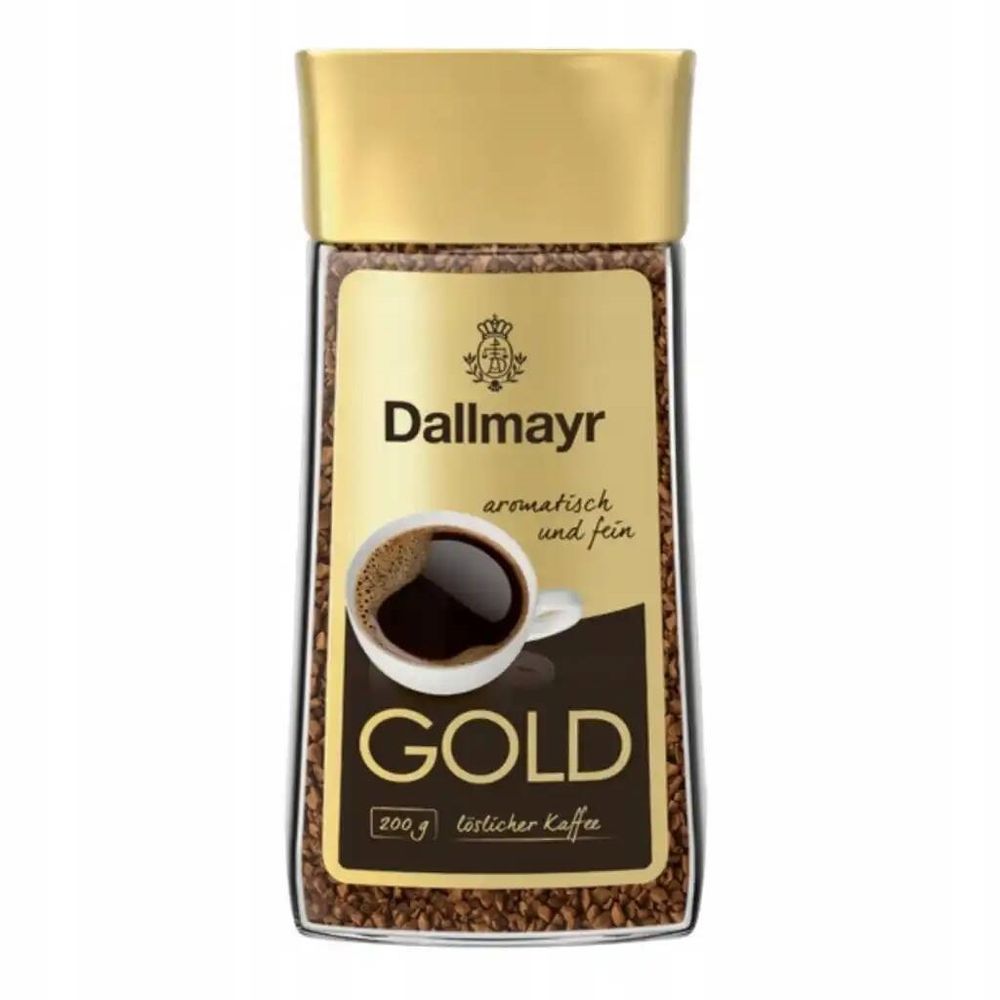 Кофе растворимый Dallmayr Gold 200 г