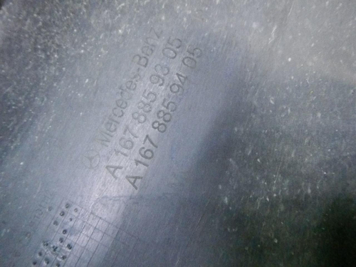 Бампер передний Mercedes GLS x167 (2019-2023) AMG