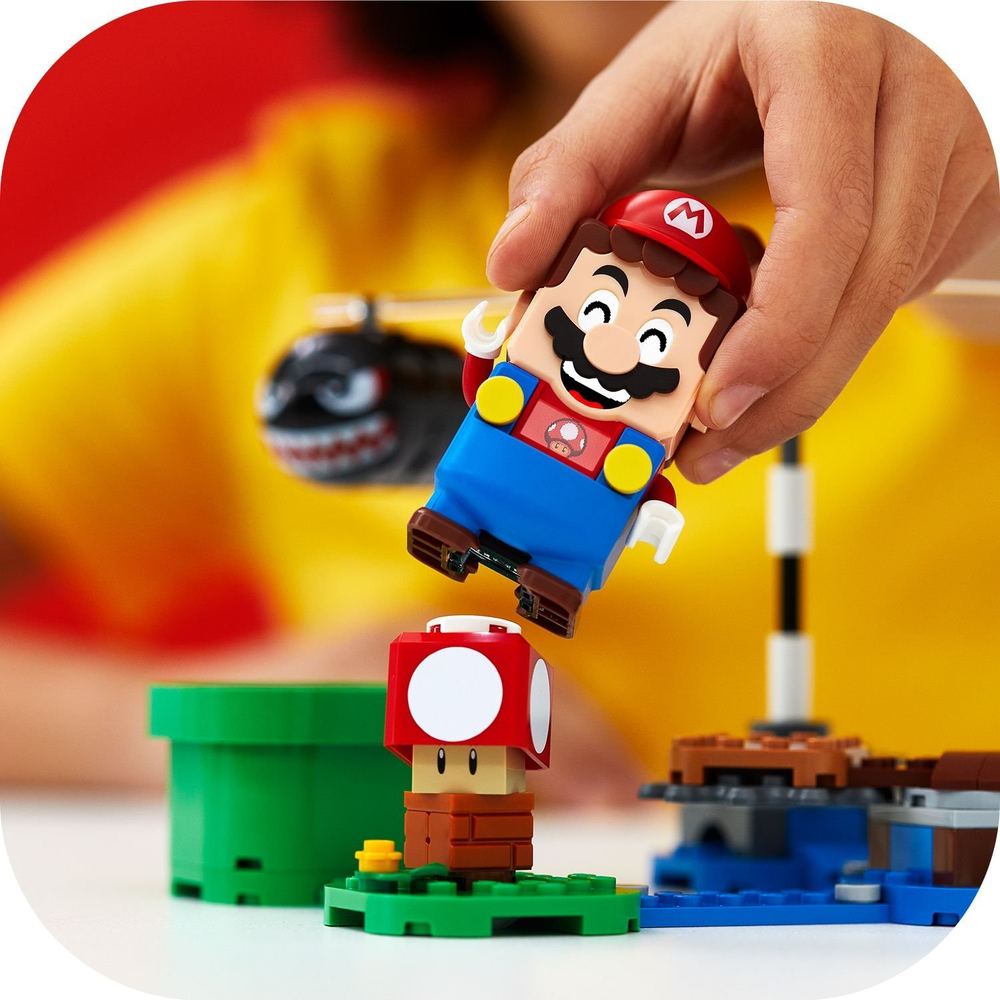 LEGO Super Mario: Огневой налёт Билла-банзай 71366 — Boomer Bill Barrage — Лего Супер Марио
