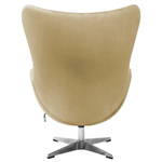 Кресло EGG STYLE CHAIR карамельный, искусственная замша