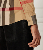 Рубашка Burberry - коричневый(8071445)