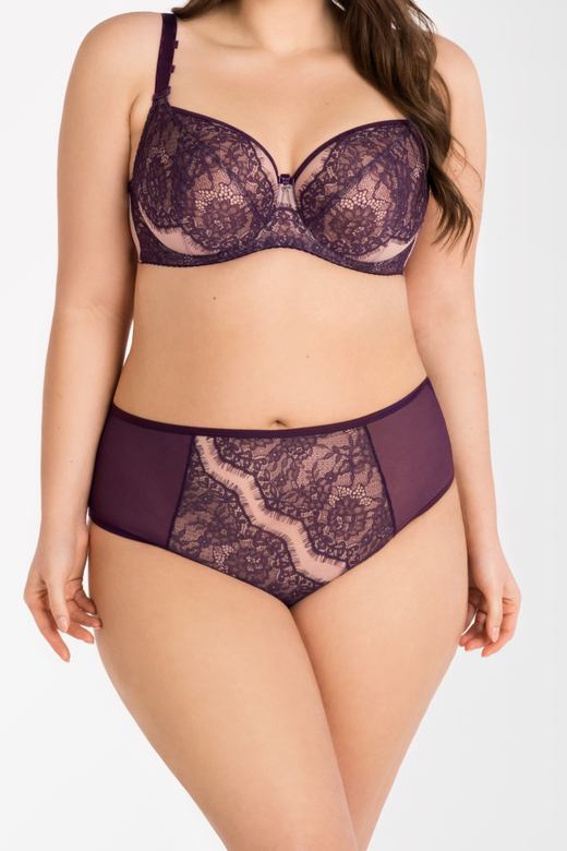 Трусы Gorsenia Violet слипы (фиолетовый)