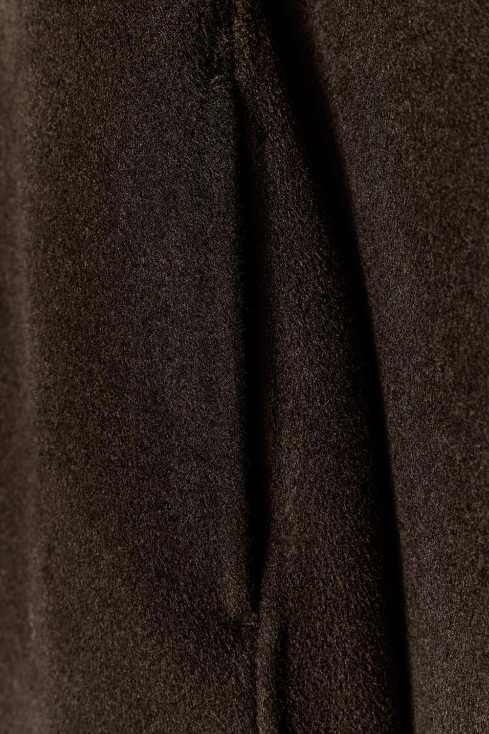 ZARA КУРТКА ИЗ СМЕСОВОЙ ШЕРСТИ — ZW COLLECTION, КОРИЧНЕВЫЙ