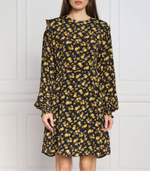 платье moss crepe rose Tommy Hilfiger - черный(WW0WW37093)