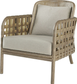 Кресло McGuire Cambric Lounge Chair