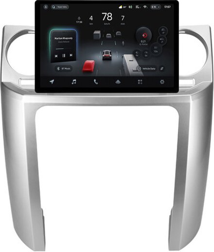 Магнитола для Land Rover Discovery 3 2005-2009 (закругленные углы) - Teyes CC4-PRO монитор 13" 2K QLED на Android 13, Snapdragon 778G, 8+128, AI, CarPlay, DSP, 4G SIM-слот