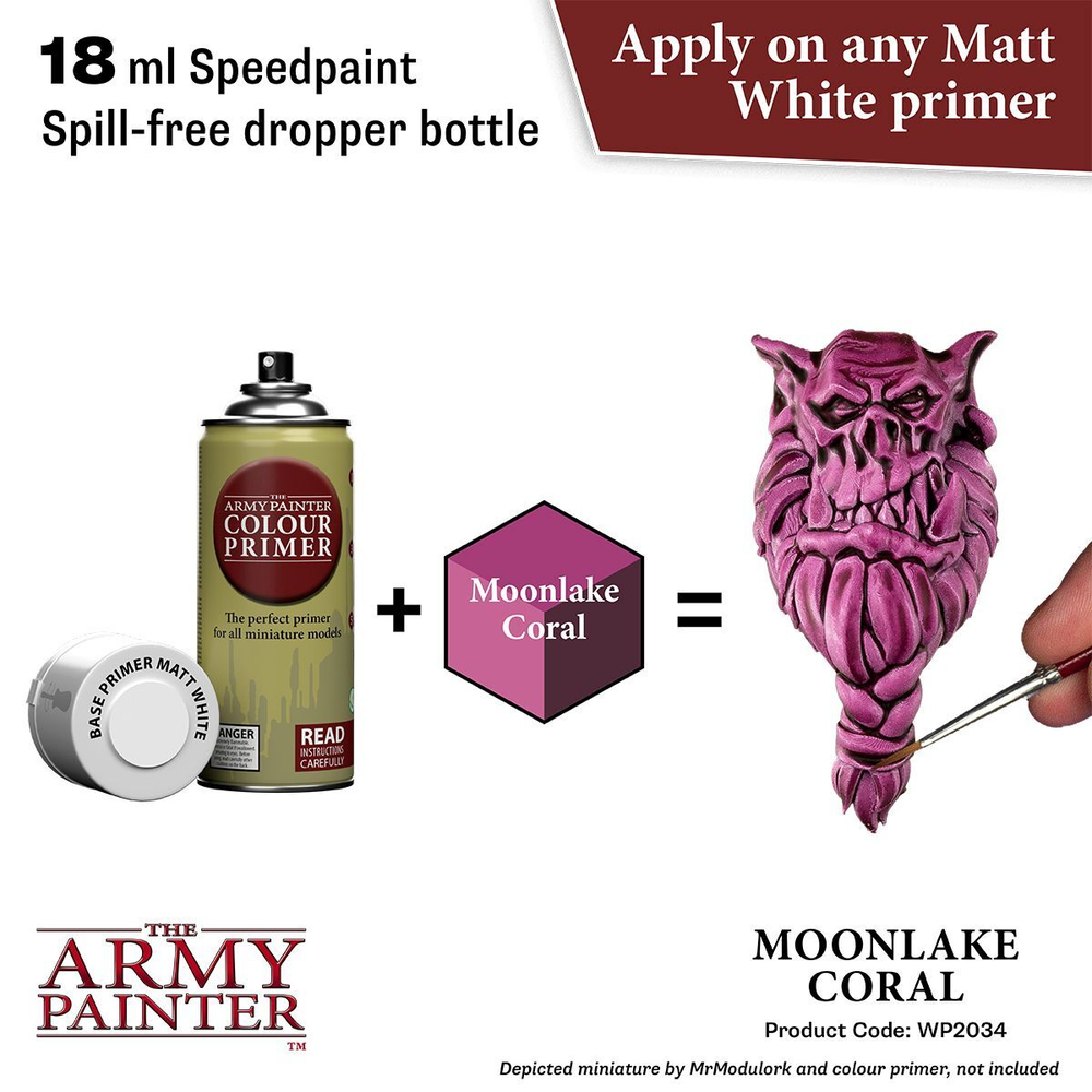 Warpaints Speedpaint: Moonlake Coral