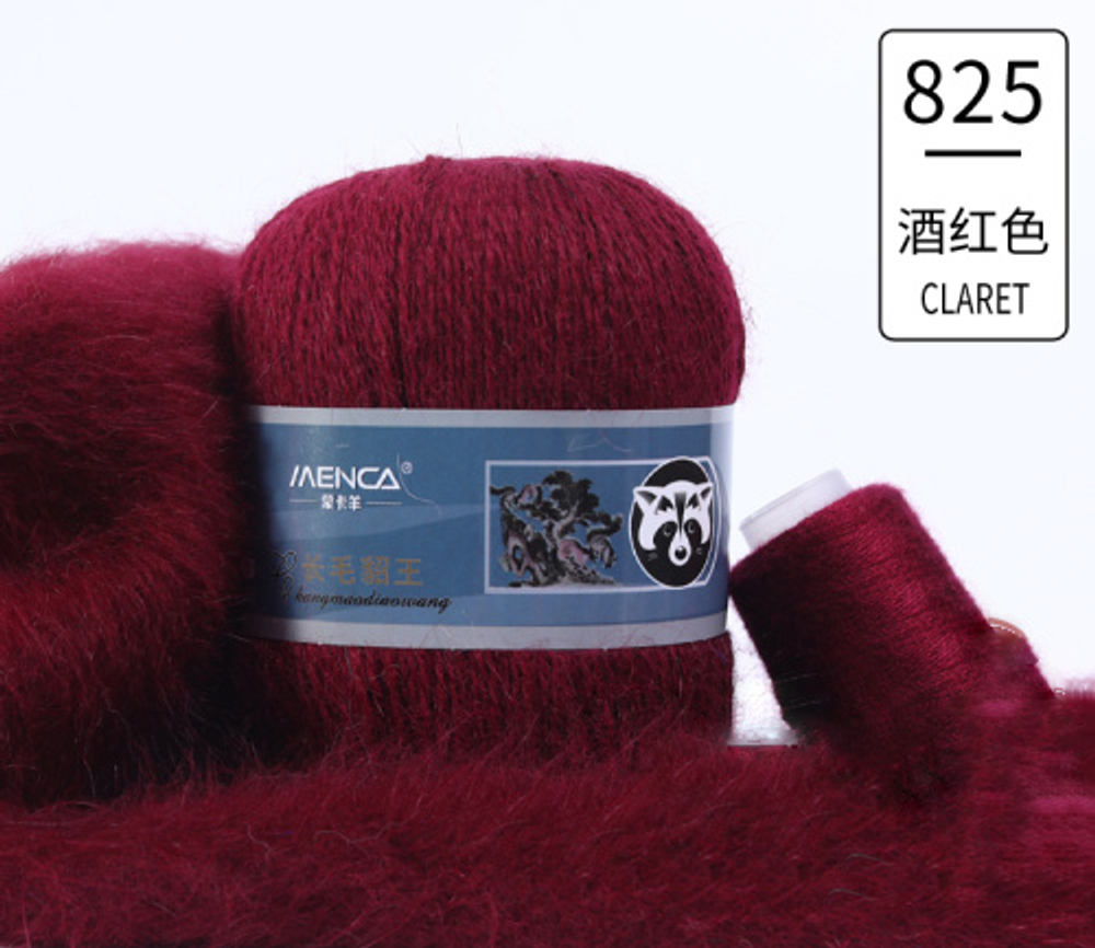 Пряжа Menca Пух Норки (825) Пряжа Menca Пух Норки (825)