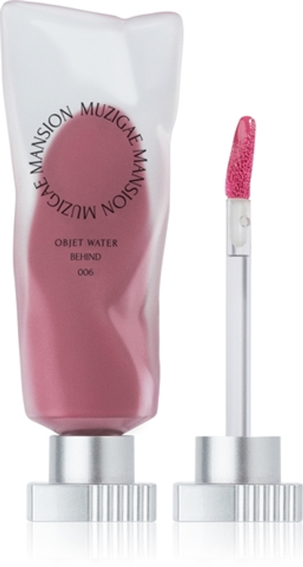 MUZIGAE MANSION Objet Water - Матовая жидкая помада, увлажняющая оттенок 006 Behind, 5 ml