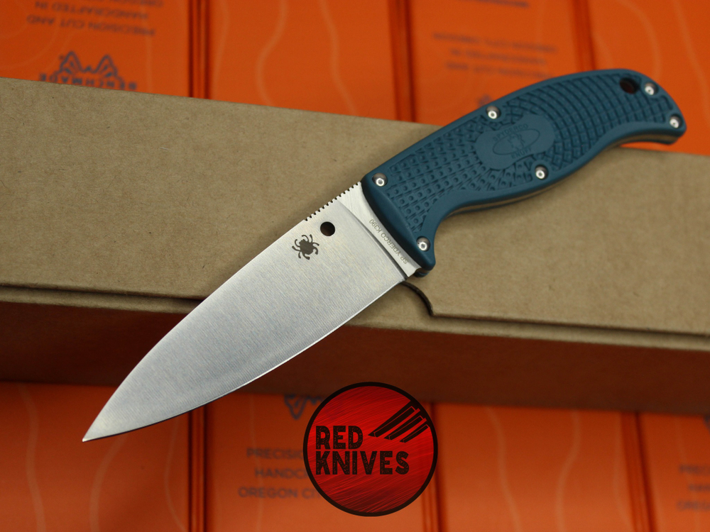 Нож Spyderco Enuff™ 2 K390 (FB31BL2K390) - океанский синий