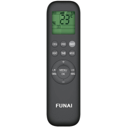 Настенная сплит-система Funai RAC-I-SG75HP.D04/S/RAC-I-SG75HP.D04/U SHOGUN Inverter NEW 2025 WI-FI