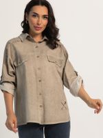Рубашка Бруклин (грейдж) Б16050-4М LT Collection