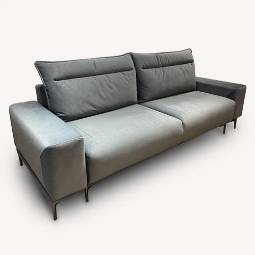 Прямой диван "Дуглас" (Микровелюр Эльза 15)