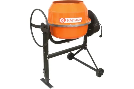 Бетономешалка КАЛИБР БСЭ-120СВ