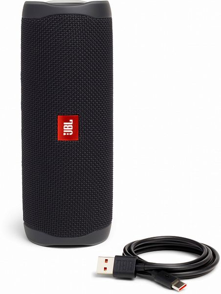 Портативная акустика JBL Flip 5, 20 Вт, черный