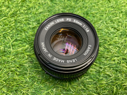 Canon FD 50mm 1.8
